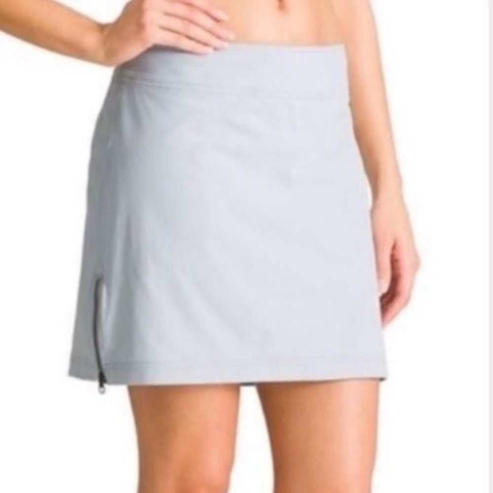 Athleta Slate Grey Jenner Skort Size 10